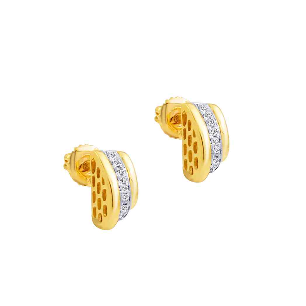 Diamond Stud Earring ER21025A